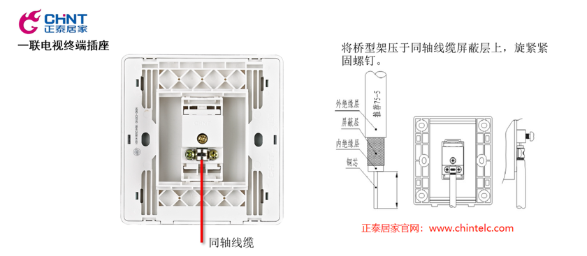 电视插座怎么接线？电视插座接线图示-15