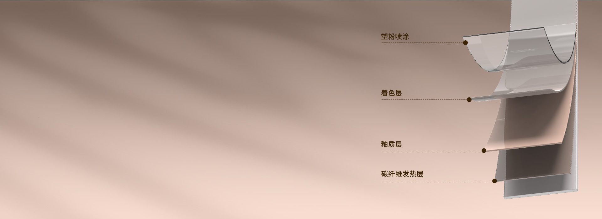 航空铝合金机身，精密数控精雕工艺
 轻盈...