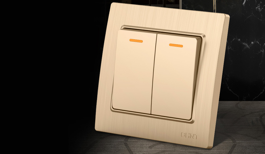 不同风格家装搭配什么开关插座-轻奢风